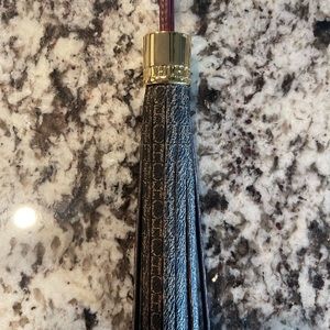 Carolina Herrera leather tassel (pompon)